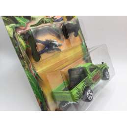 MAJORETTE JUNGLE MISSION AVEC PERSONNAGE