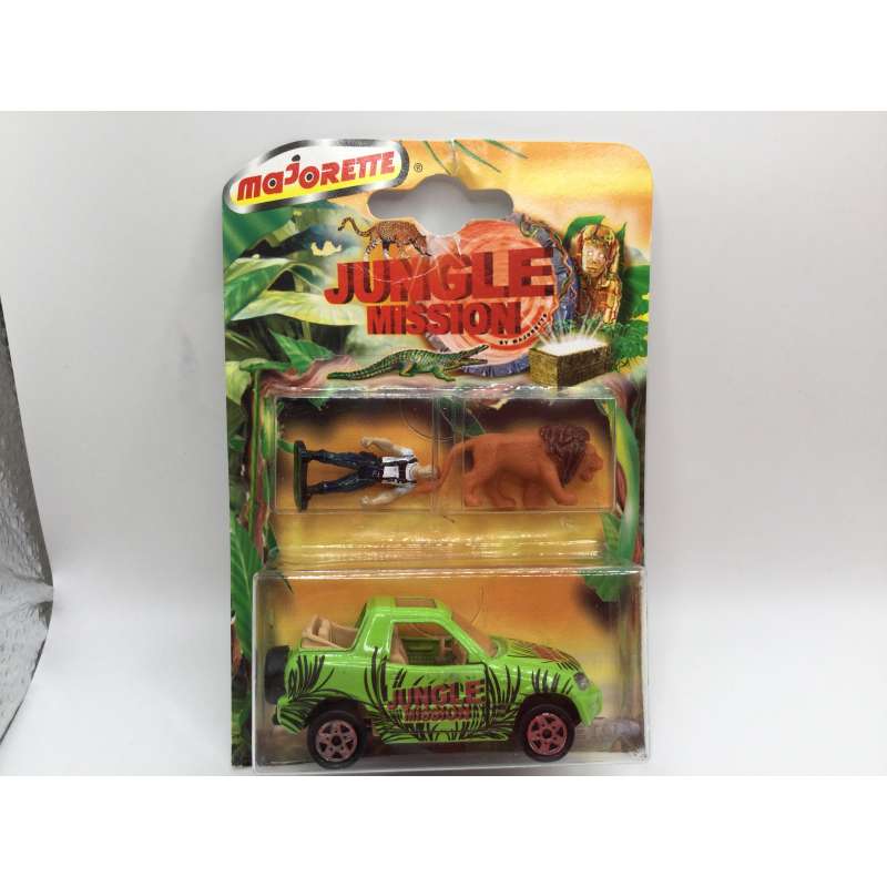 MAJORETTE JUNGLE MISSION AVEC PERSONNAGE