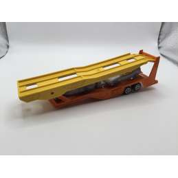 Remorque porte voitureS (avec véhicules) MAJORETTE 1/100