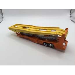 Remorque porte voitureS (avec véhicules) MAJORETTE 1/100