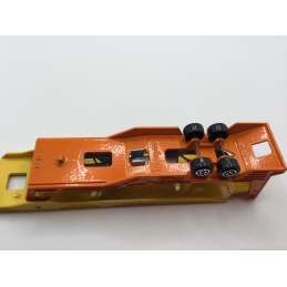 Remorque porte voitureS (avec véhicules) MAJORETTE 1/100