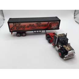 CAMION KING OF THE ROAD MAJORETTE