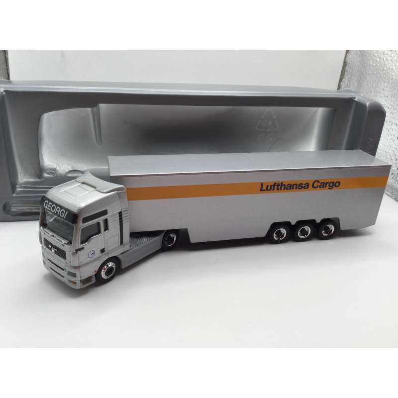 CAMION MAN LUFTHANSA CARGO 1/87 SCHUCO