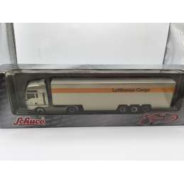 CAMION MAN LUFTHANSA CARGO 1/87 SCHUCO