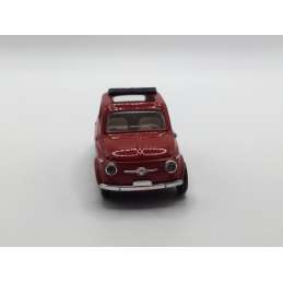 FIAT 500 1957 SOLIDO 1/43