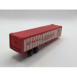 REMORQUE MAJORETTE CHALLENGE COMPAGNY 1/100