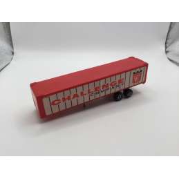 REMORQUE MAJORETTE CHALLENGE COMPAGNY 1/100