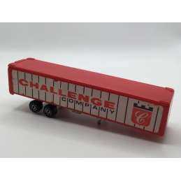 REMORQUE MAJORETTE CHALLENGE COMPAGNY 1/100