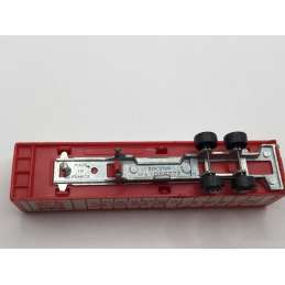 REMORQUE MAJORETTE CHALLENGE COMPAGNY 1/100