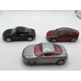 LOT DE 3 VOITURE AUDI TESLA