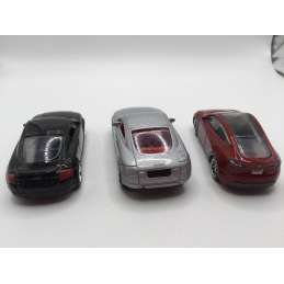 LOT DE 3 VOITURE AUDI TESLA