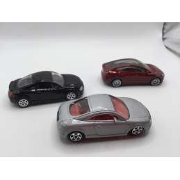 LOT DE 3 VOITURE AUDI TESLA