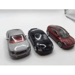 LOT DE 3 VOITURE AUDI TESLA