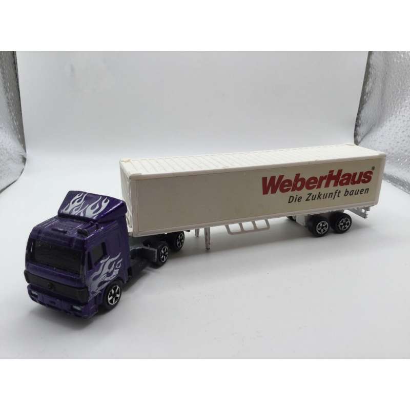 Camion MAJORETTE 1/87