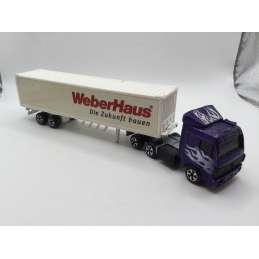 Camion MAJORETTE 1/87