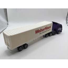 Camion MAJORETTE 1/87