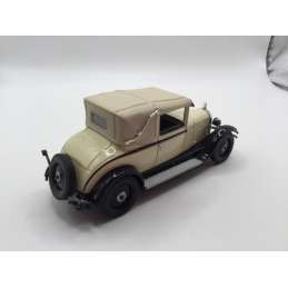CITROEN B14G CABRIOLET 1928 1/43 UNIVERSAL HOBBIES