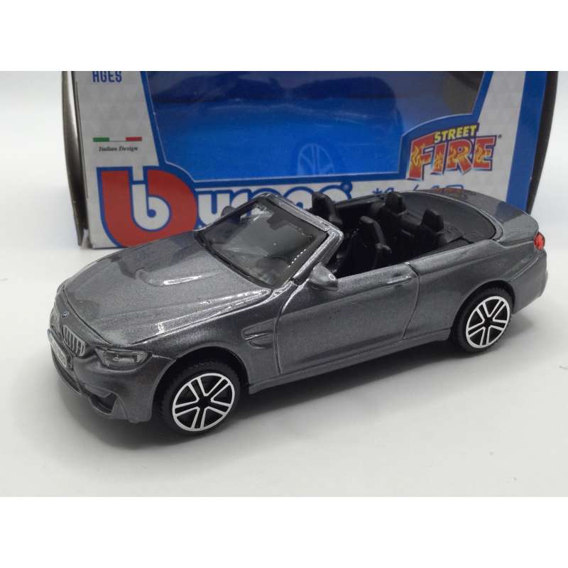 BMW M4 CABRIOLET 1/43 BURAGO