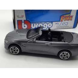 BMW M4 CABRIOLET 1/43 BURAGO