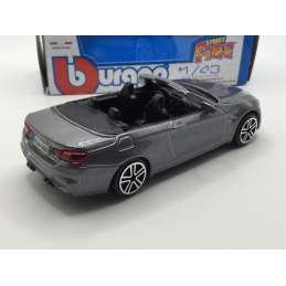BMW M4 CABRIOLET 1/43 BURAGO