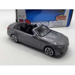 BMW M4 CABRIOLET 1/43 BURAGO
