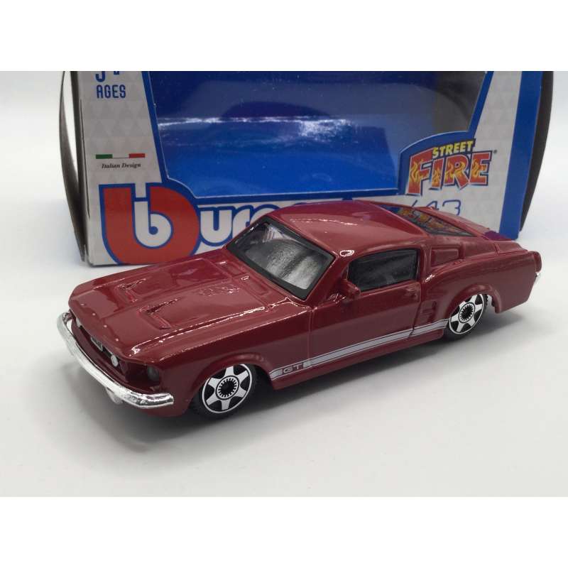 FORD MUSTANG GT 1/43 BURAGO