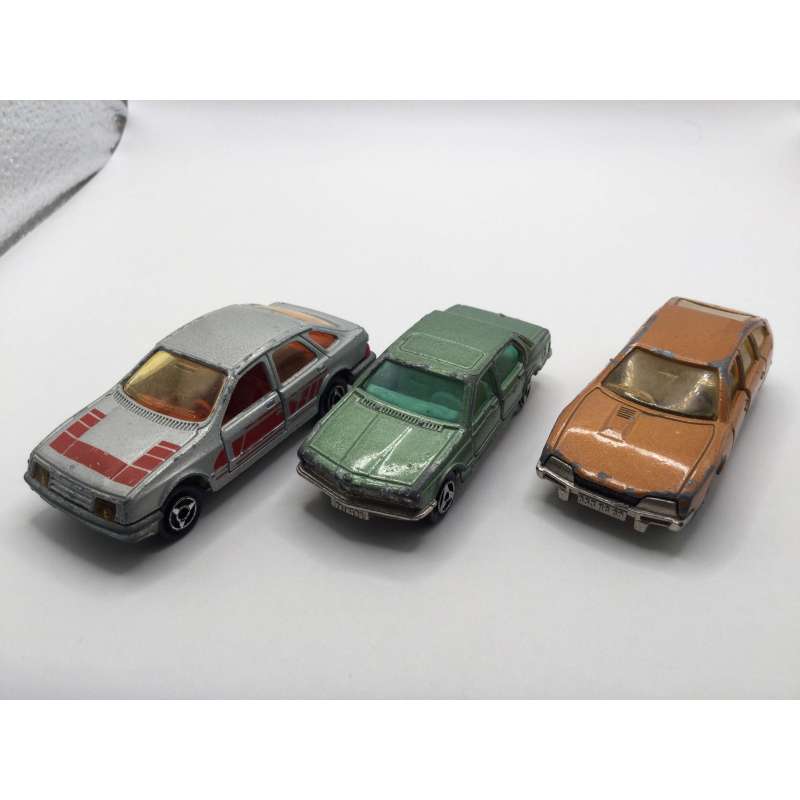 LOT MAJORETTE MADE IN FRANCE