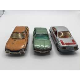 LOT MAJORETTE MADE IN FRANCE