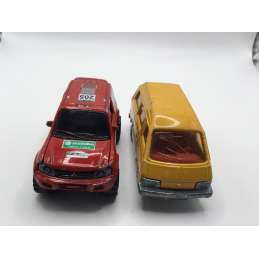 MITSUBISHI PAJERO + TOYOTA...