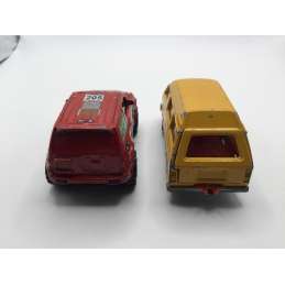 MITSUBISHI PAJERO + TOYOTA LITE ACE MAJORETTE