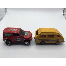 MITSUBISHI PAJERO + TOYOTA LITE ACE MAJORETTE