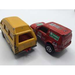 MITSUBISHI PAJERO + TOYOTA LITE ACE MAJORETTE