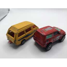 MITSUBISHI PAJERO + TOYOTA LITE ACE MAJORETTE