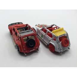 Lot de 2 anciennes Majorette