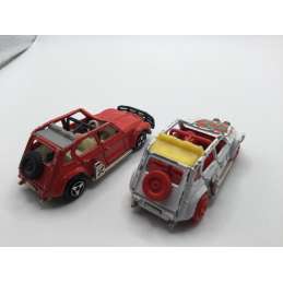 Lot de 2 anciennes Majorette