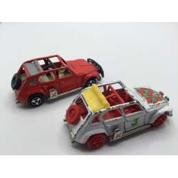 Lot de 2 anciennes Majorette