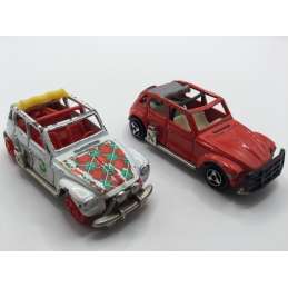 Lot de 2 anciennes Majorette