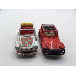 Lot de 2 anciennes Majorette