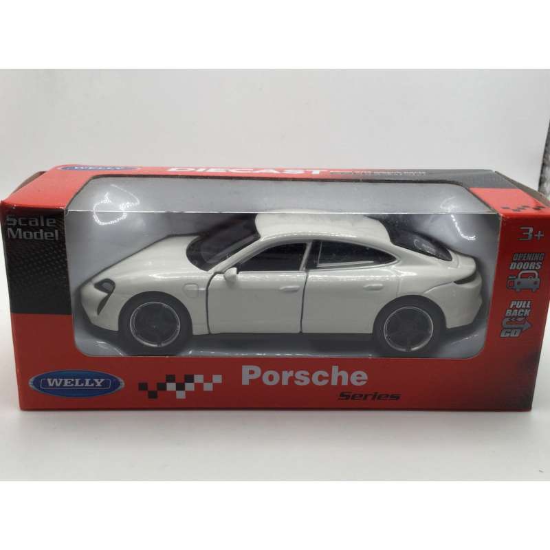 PORSCHE TAYCAN TURBO S WELLY