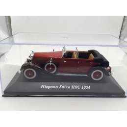 HISPANO SUIZA H6C 1934 1/43