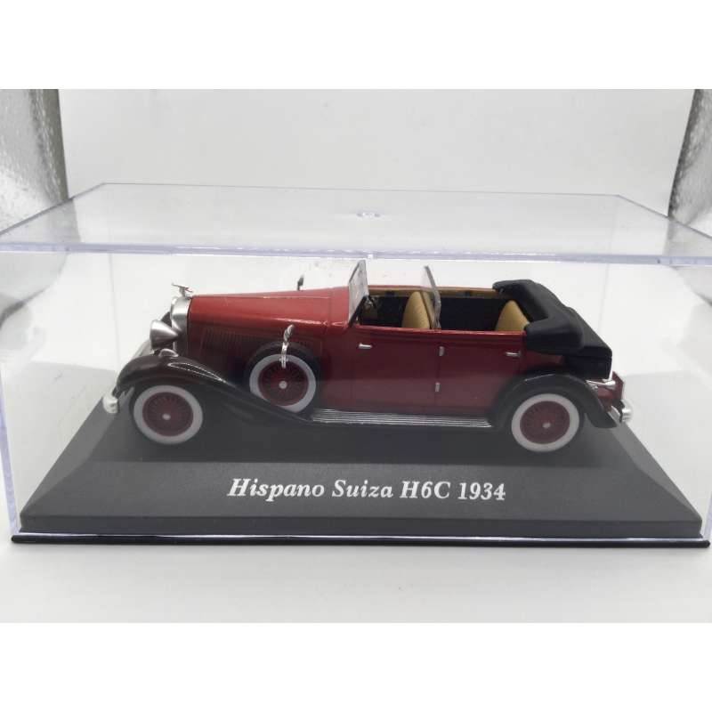 HISPANO SUIZA H6C 1934 1/43