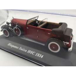 HISPANO SUIZA H6C 1934 1/43