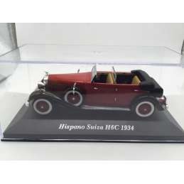 HISPANO SUIZA H6C 1934 1/43