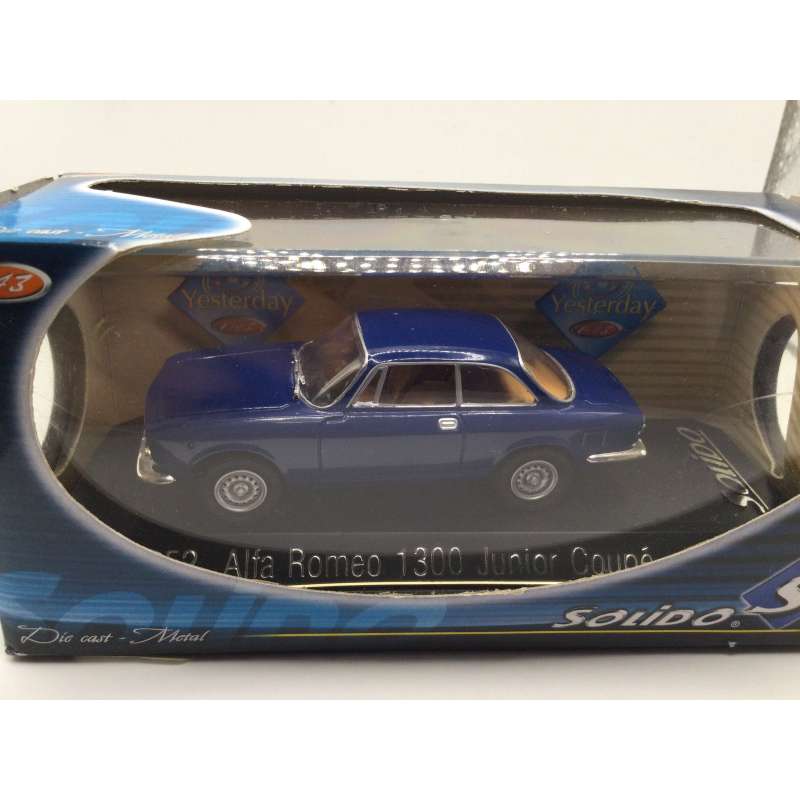 ALFA ROMEO 1300 JUNIOR COUPE 1960 SOLIDI 1/43