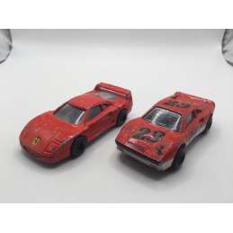 FERRARI F40 et GTO...