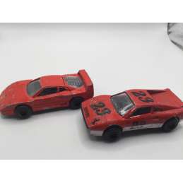 FERRARI F40 et GTO MAJORETTE ancienne
