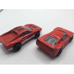 FERRARI F40 et GTO MAJORETTE ancienne
