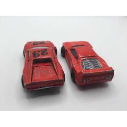 FERRARI F40 et GTO MAJORETTE ancienne