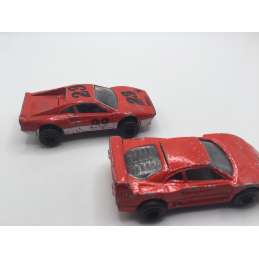 FERRARI F40 et GTO MAJORETTE ancienne