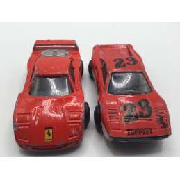 FERRARI F40 et GTO MAJORETTE ancienne